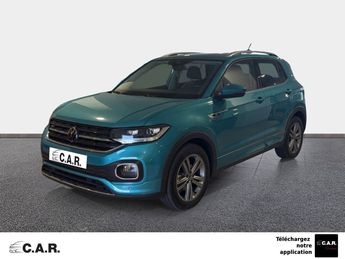  Voir détails -Volkswagen T Cross 1.0 TSI 110 Start/Stop BVM6 R-Line Tech à  La Rochelle (17)