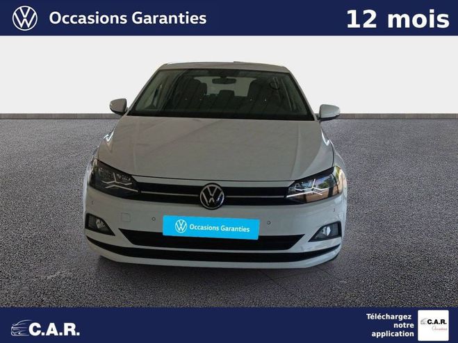 Volkswagen Polo BUSINESS 1.0 80 S&S BVM5 Lounge Blanc de 2021