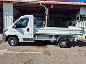  Voir détails -Peugeot Boxer benne 335 L2 2L HDI 130 à Biot (06)