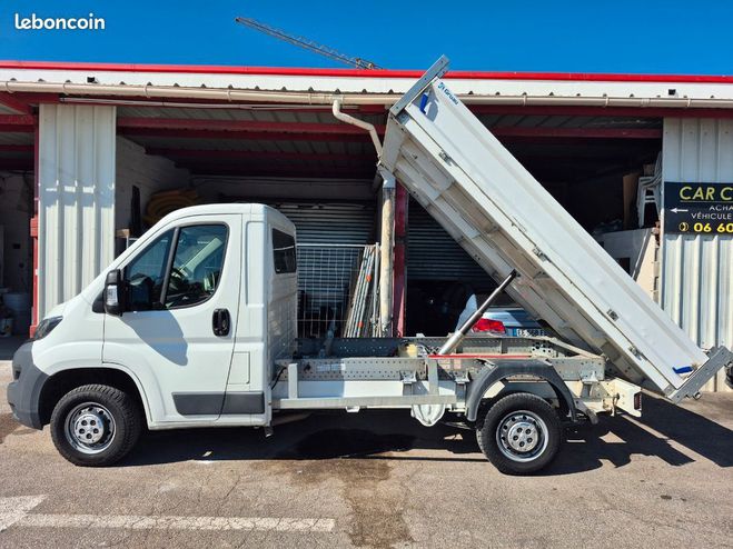 Peugeot Boxer benne 335 L2 2L HDI 130 Blanc de 2017