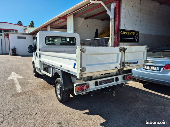 Peugeot Boxer benne 335 L2 2L HDI 130 Blanc de 2017