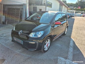  Voir détails -Volkswagen Up 1l 75 bats audio 2018 à Biot (06)