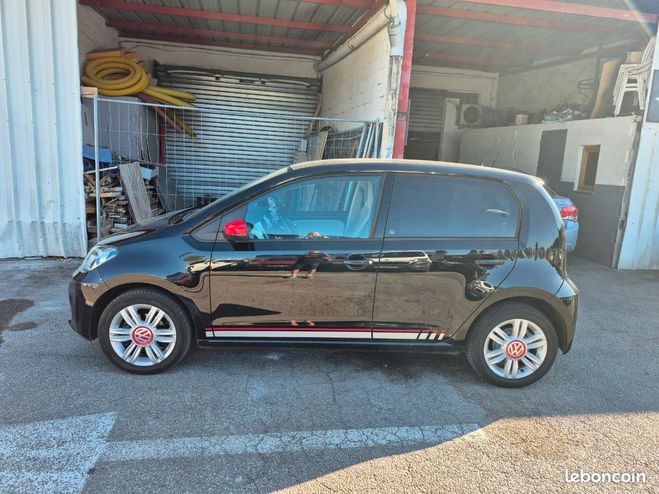 Volkswagen Up 1l 75 bats audio 2018 Noir de 2018