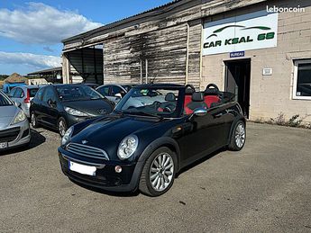  Voir détails -Mini One CABRIO COOPER 115CH à Wittelsheim (68)