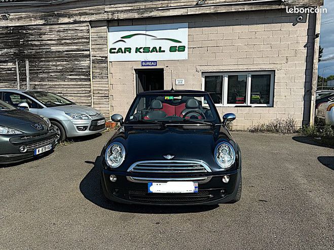 Mini One CABRIO COOPER 115CH Noir de 2005