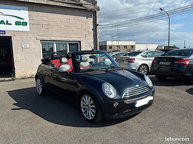 Mini One CABRIO COOPER 115CH Noir de 2005