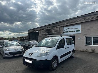  Voir détails -Peugeot Partner 121 L2 HDI90 PACK CD CLIM à Wittelsheim (68)