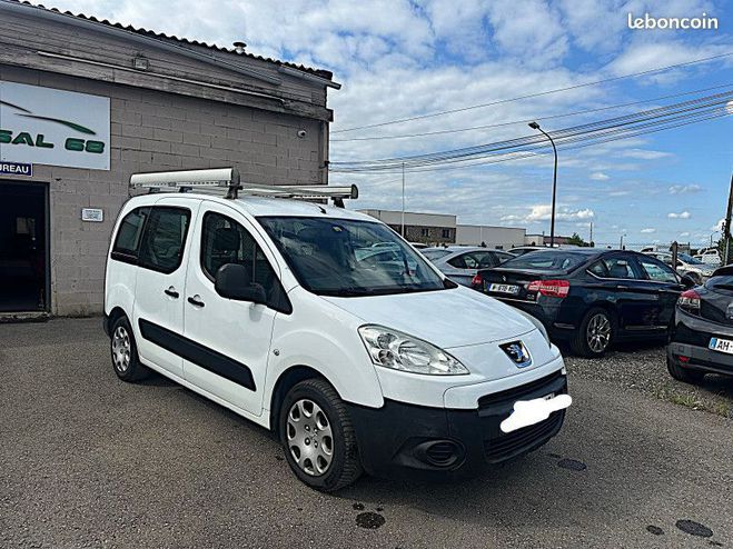 Peugeot Partner 121 L2 HDI90 PACK CD CLIM Blanc de 2011