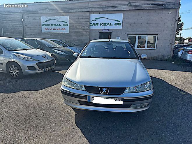 Peugeot 406 2.0 HDI110 SPORT PACK Gris de 2003