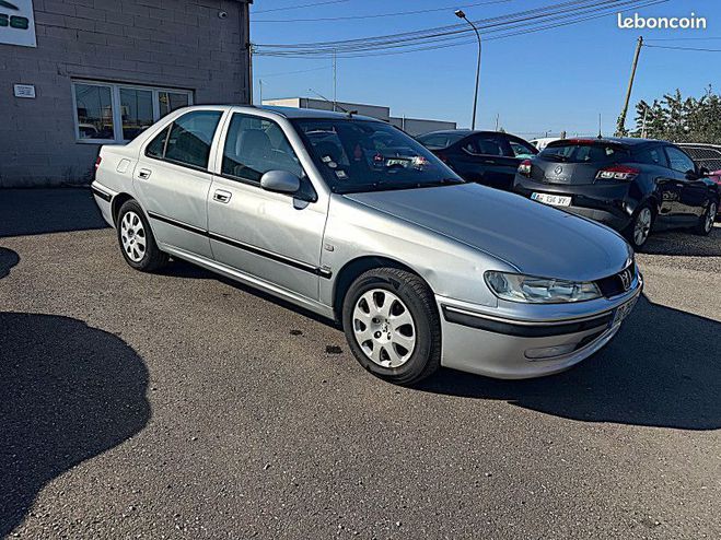 Peugeot 406 2.0 HDI110 SPORT PACK Gris de 2003