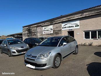  Voir détails -Citroen C4 2.0I 16V 143CH EXCLUSIVE BA à Wittelsheim (68)