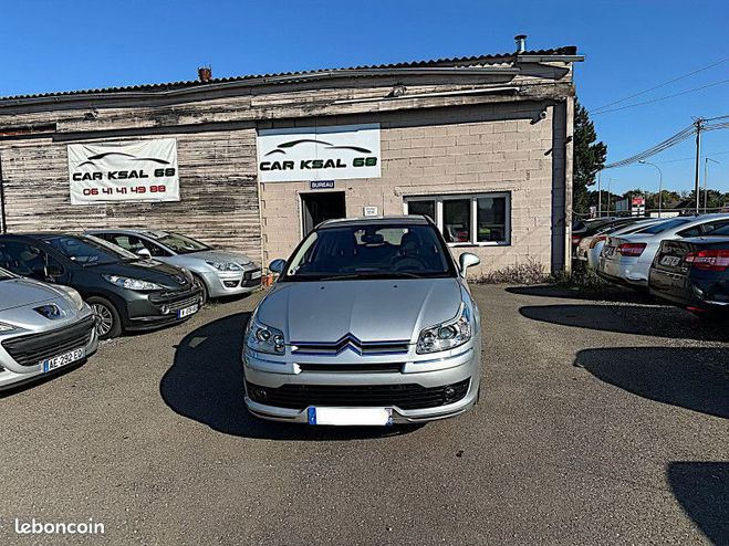 Citroen C4 2.0I 16V 143CH EXCLUSIVE BA Gris de 2006