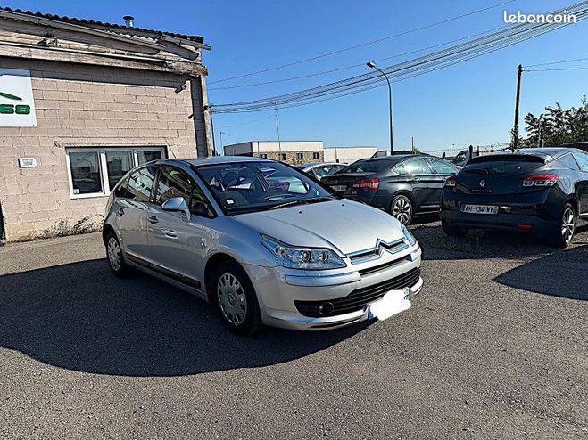 Citroen C4 2.0I 16V 143CH EXCLUSIVE BA Gris de 2006