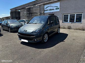  Voir détails -Peugeot 1007 1.6 16V SPORTY PACK 2-TRONIC à Wittelsheim (68)