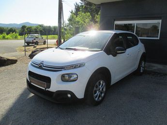  Voir détails -Citroen C3 1.6 BLUE HDI 100CH FEEL BUSINESS à Crest (26)