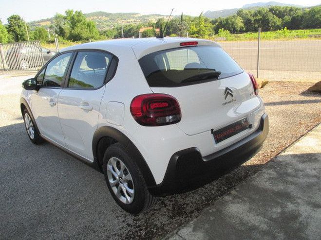 Citroen C3 1.6 BLUE HDI 100CH FEEL BUSINESS BLANC de 2019