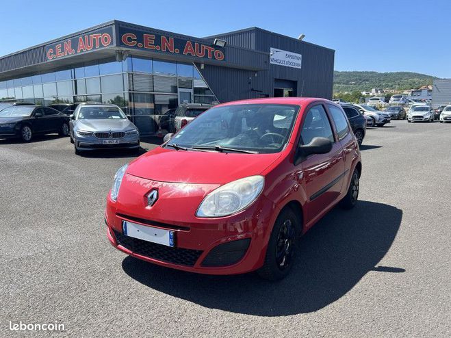 Renault Twingo II 1.2 LEV 16V 75CH AUTHENTIQUE Rouge de 2009