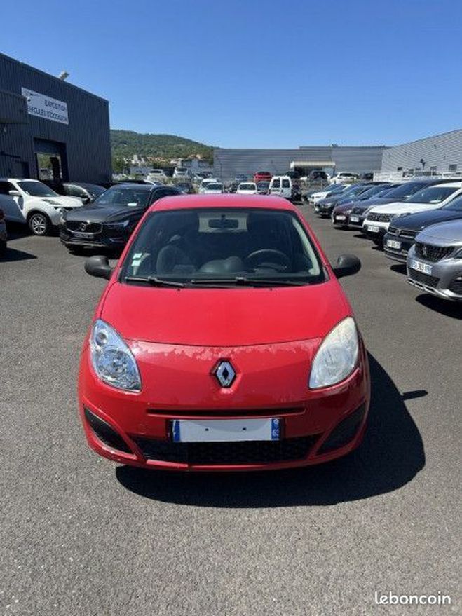 Renault Twingo II 1.2 LEV 16V 75CH AUTHENTIQUE Rouge de 2009