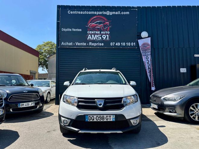 Dacia Sandero II (B52) 0.9 TCe 90ch Stepway Ambiance BLANC de 2015