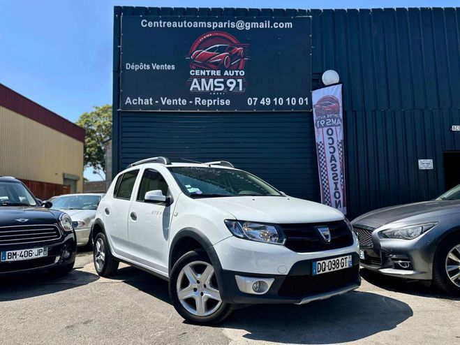 Dacia Sandero II (B52) 0.9 TCe 90ch Stepway Ambiance BLANC de 2015