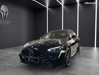  Voir détails -Mercedes Classe C C63 S E PERFORMANCE AMG 4 matic   680cv à Cannes (06)