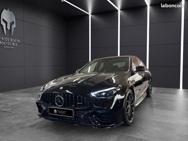 Mercedes Classe C C63 S E PERFORMANCE AMG 4 matic   680cv Noir de 2024