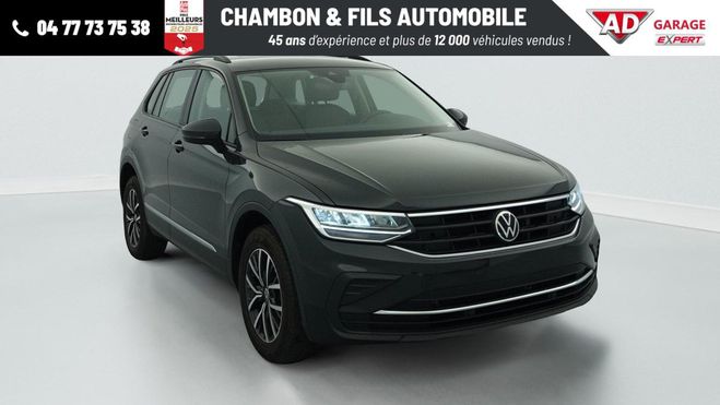 Volkswagen Tiguan 1.4 EHYBRID 245CH DSG6 LIFE Gris de 2021