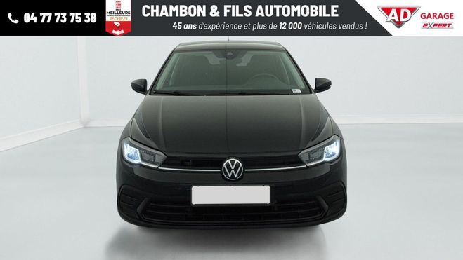 Volkswagen Polo 1.0 TSI 95 S DSG7 LIFE Noir de 2022