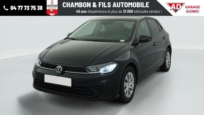 Volkswagen Polo 1.0 TSI 95 S DSG7 LIFE Noir de 2022