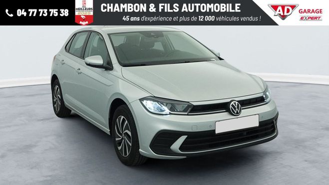 Volkswagen Polo 1.0 TSI 95CH LIFE Gris de 2024