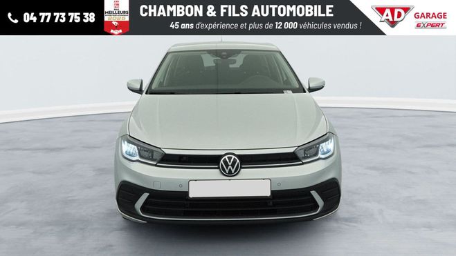Volkswagen Polo 1.0 TSI 95CH LIFE Gris de 2024