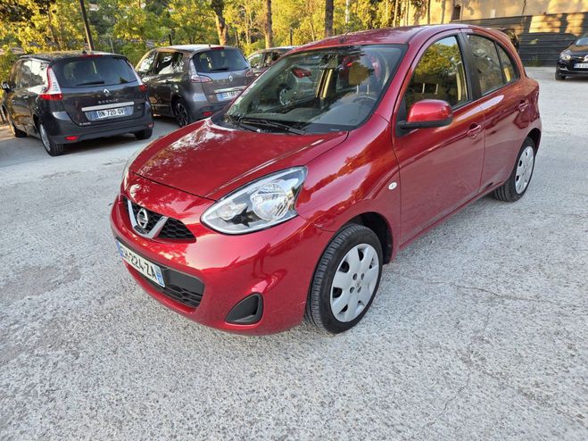 Nissan Micra Acenta Rouge de 2016