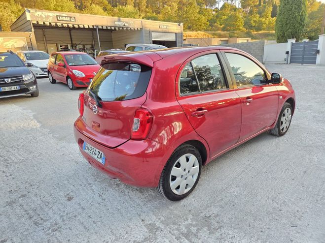 Nissan Micra Acenta Rouge de 2016