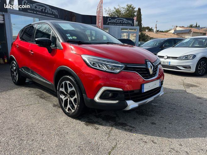 Renault Captur dci 110 cv intens Rouge de 2018