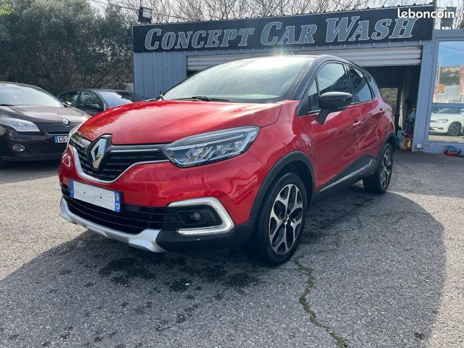 Renault Captur dci 110 cv intens Rouge de 2018