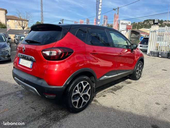 Renault Captur dci 110 cv intens Rouge de 2018