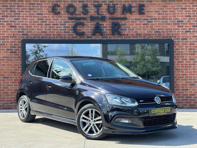 Volkswagen Polo 1.2 110ch R-Line Noir de 