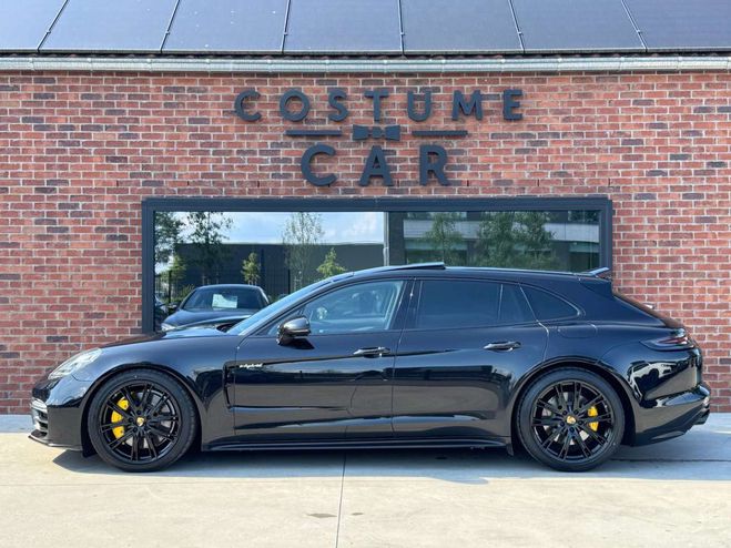 Porsche Panamera 4 e-Hybrid Sport Turismo 2.9 Toit ouvran Noir Mtallis de 