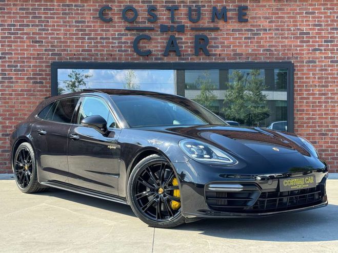 Porsche Panamera 4 e-Hybrid Sport Turismo 2.9 Toit ouvran Noir Mtallis de 