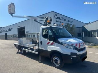 Voir détails -Iveco Daily 23490 ht nacelle time France LT130TB à   La Boisse (01)