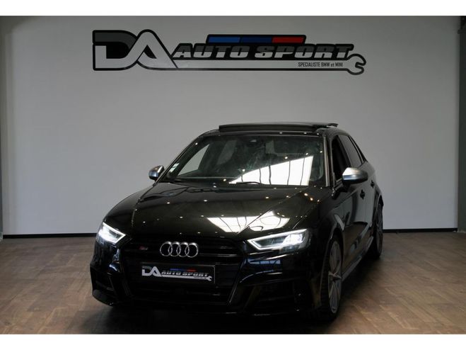 Audi S3 SPORTBACK Quattro 2.0 TFSI - 310 - BV S- VERT FONCE de 2018