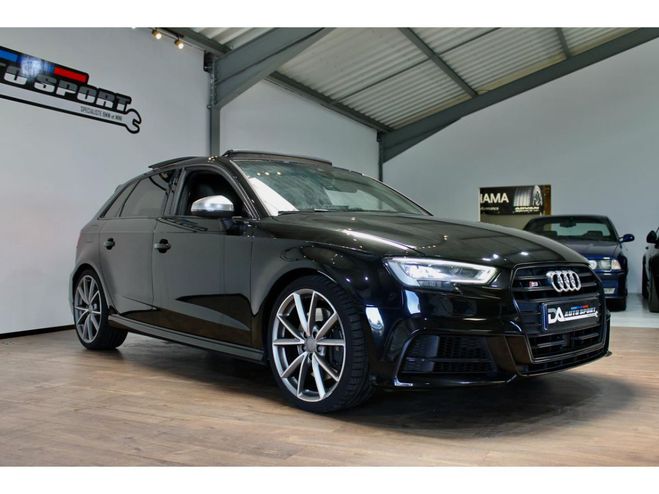 Audi S3 SPORTBACK Quattro 2.0 TFSI - 310 - BV S- VERT FONCE de 2018