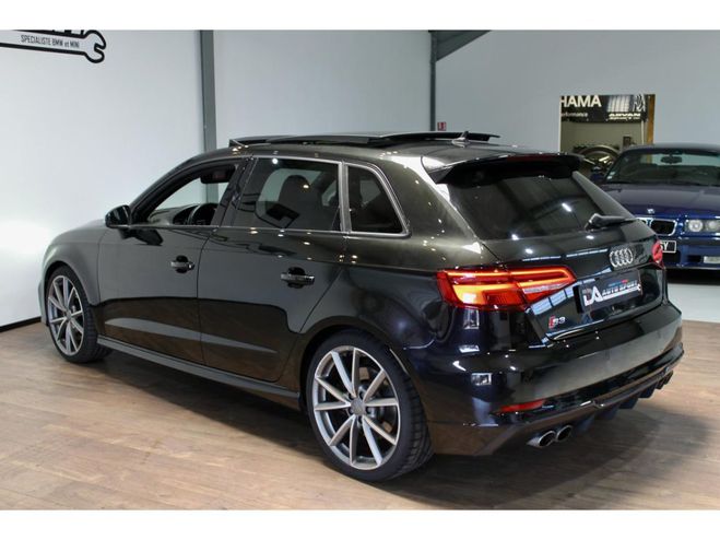 Audi S3 SPORTBACK Quattro 2.0 TFSI - 310 - BV S- VERT FONCE de 2018