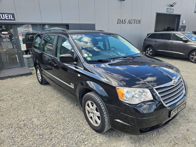 Chrysler Grand Voyager 2.8 CRD 163cv Cyrillus Boite Auto NOIR de 2011