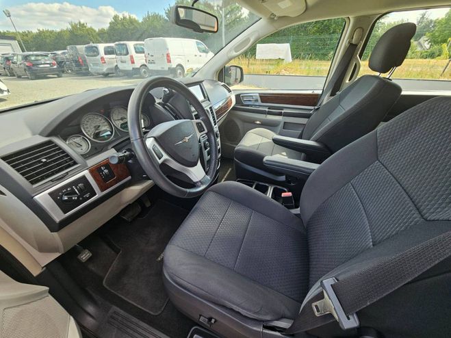 Chrysler Grand Voyager 2.8 CRD 163cv Cyrillus Boite Auto NOIR de 2011