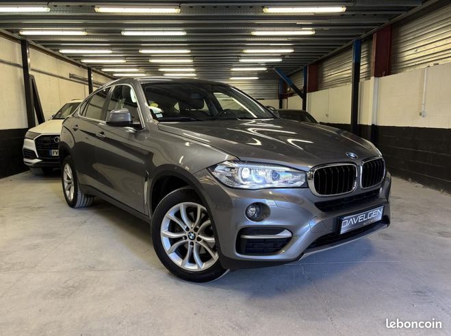 BMW X6 F16 30D 30DA xDrive30d 258 ch Lounge Plu Gris de 2016