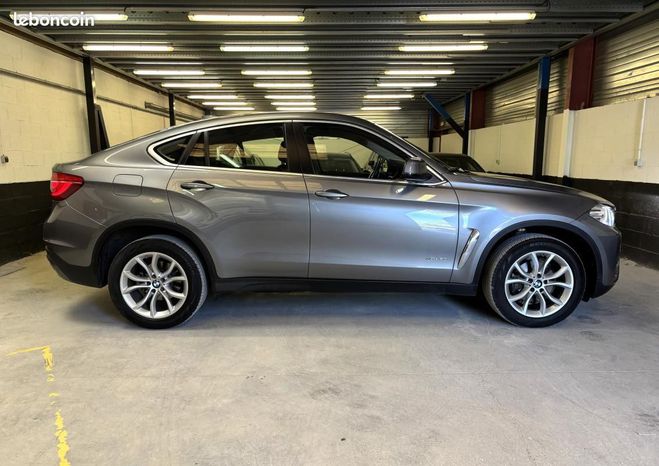 BMW X6 F16 30D 30DA xDrive30d 258 ch Lounge Plu Gris de 2016
