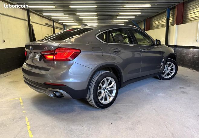 BMW X6 F16 30D 30DA xDrive30d 258 ch Lounge Plu Gris de 2016