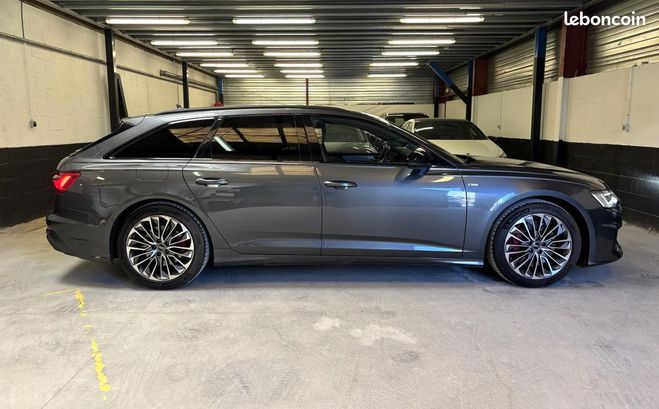 Audi A6 Avant 55 TFSIe 367 ch Hybrid PHEV S tron Gris de 2022