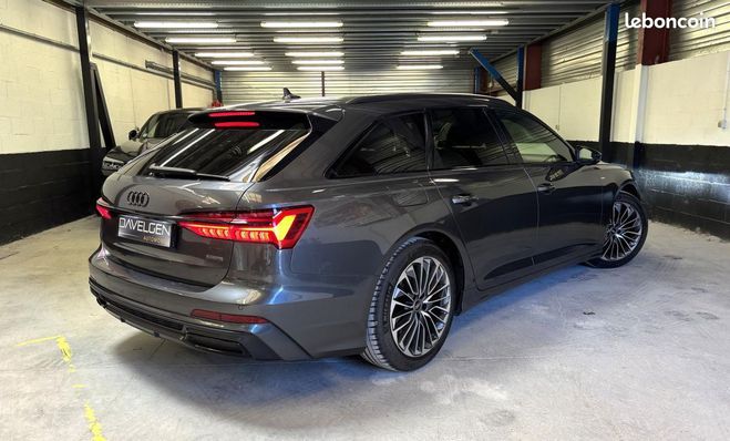 Audi A6 Avant 55 TFSIe 367 ch Hybrid PHEV S tron Gris de 2022